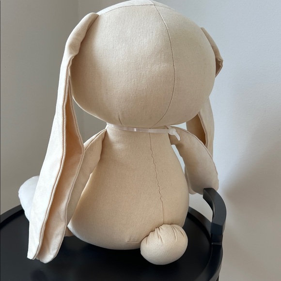 Canvas Plush Bunny Toy - Picture 5 of 8